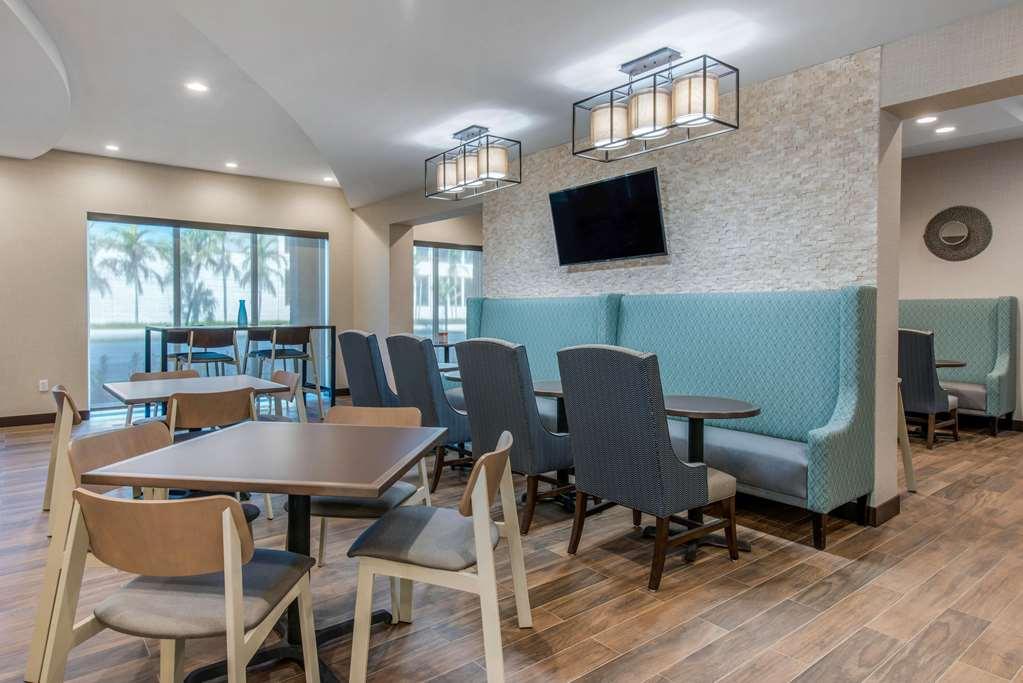 Comfort Suites Fort Lauderdale Airport & Cruise Port Дания-Бич Ресторан фото