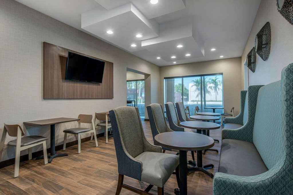 Comfort Suites Fort Lauderdale Airport & Cruise Port Дания-Бич Ресторан фото