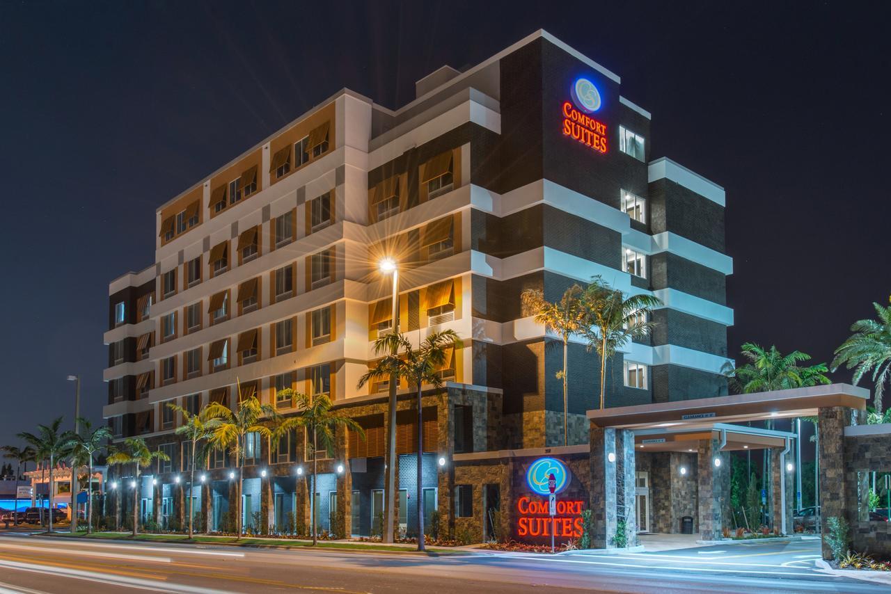 Comfort Suites Fort Lauderdale Airport & Cruise Port Дания-Бич Экстерьер фото