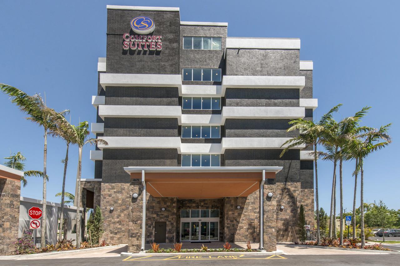 Comfort Suites Fort Lauderdale Airport & Cruise Port Дания-Бич Экстерьер фото